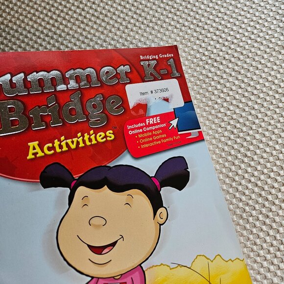 4/$25 Summer K-1 Bridge Activities - Learning Numbers and Letters - Picture 11 of 13